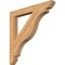 Ekena Millwork Funston Slat Smooth Bracket, Western Red Cedar, 3 1/2"W x 32"D x 32"H BKT04X32X32FST06SWR - alternate 1
